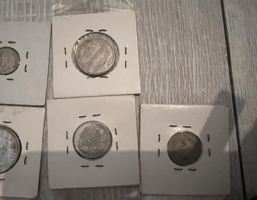 旧貨幣・銀貨コレクション 約20枚