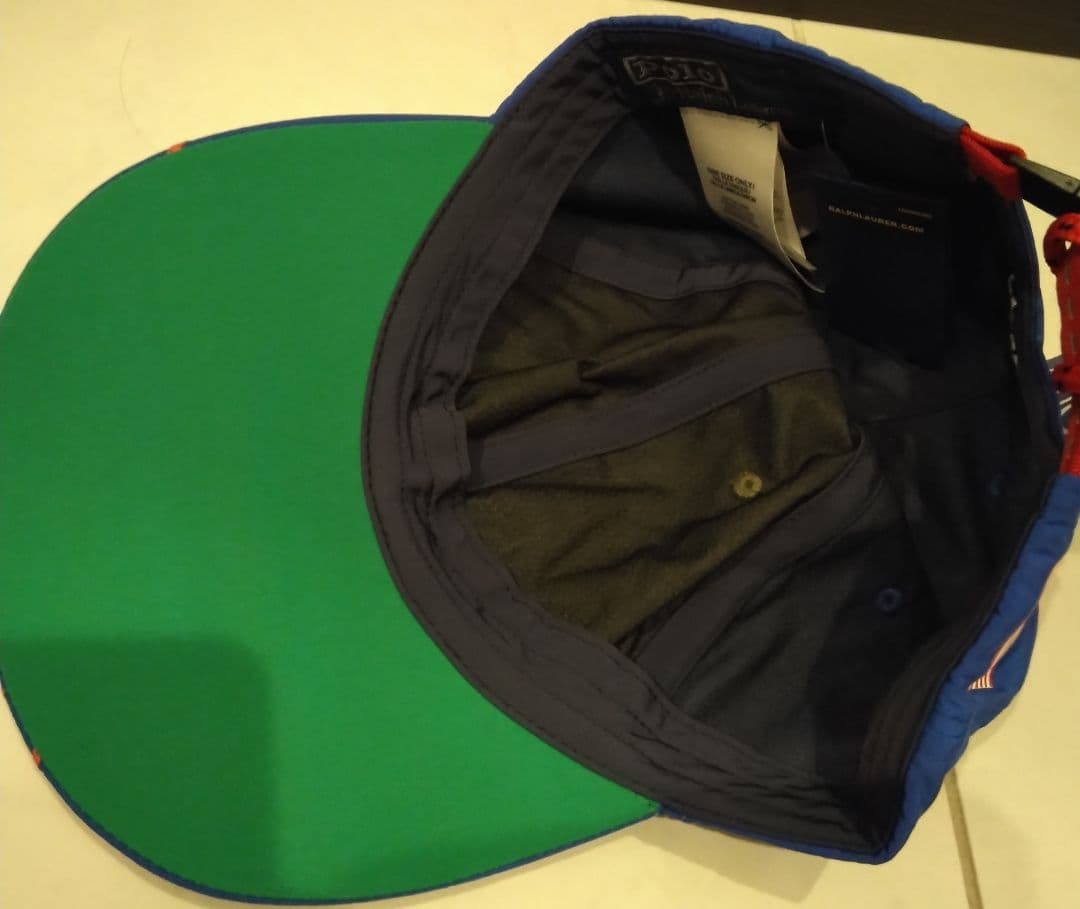 ［新品］ラルフローレン HI TECH KAYAK ロングビル キャップ