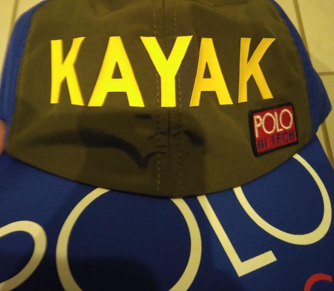 ［新品］ラルフローレン HI TECH KAYAK ロングビル キャップ