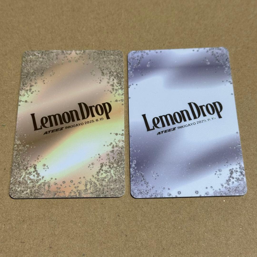 ATEEZ GOLDEN LOOP:SBS人気歌謡　SEONGHWA