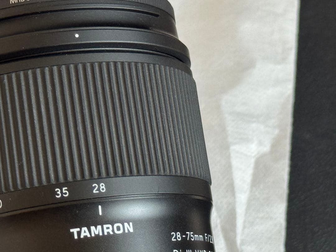 TAMRON 28-75mm F/2.8 Di III RXD Eマウント　美品