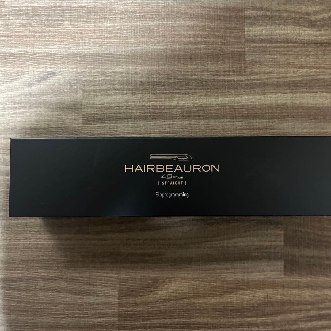 ★早い者勝ち★　4DPlus ヘアビューロン　ストレートアイロン　新品