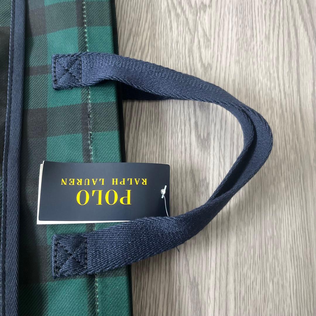 新品タグ付き　ポロ　ラルフローレン　プラッド オックスフォード ダッフル