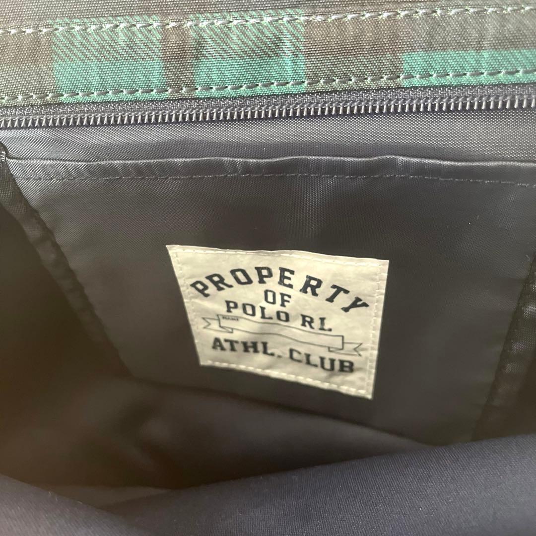 新品タグ付き　ポロ　ラルフローレン　プラッド オックスフォード ダッフル