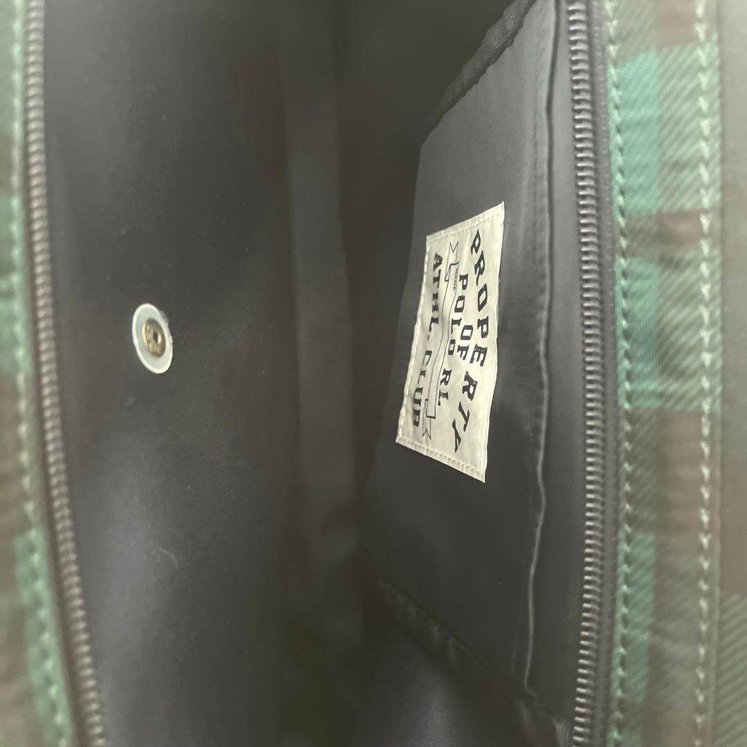 新品タグ付き　ポロ　ラルフローレン　プラッド オックスフォード ダッフル