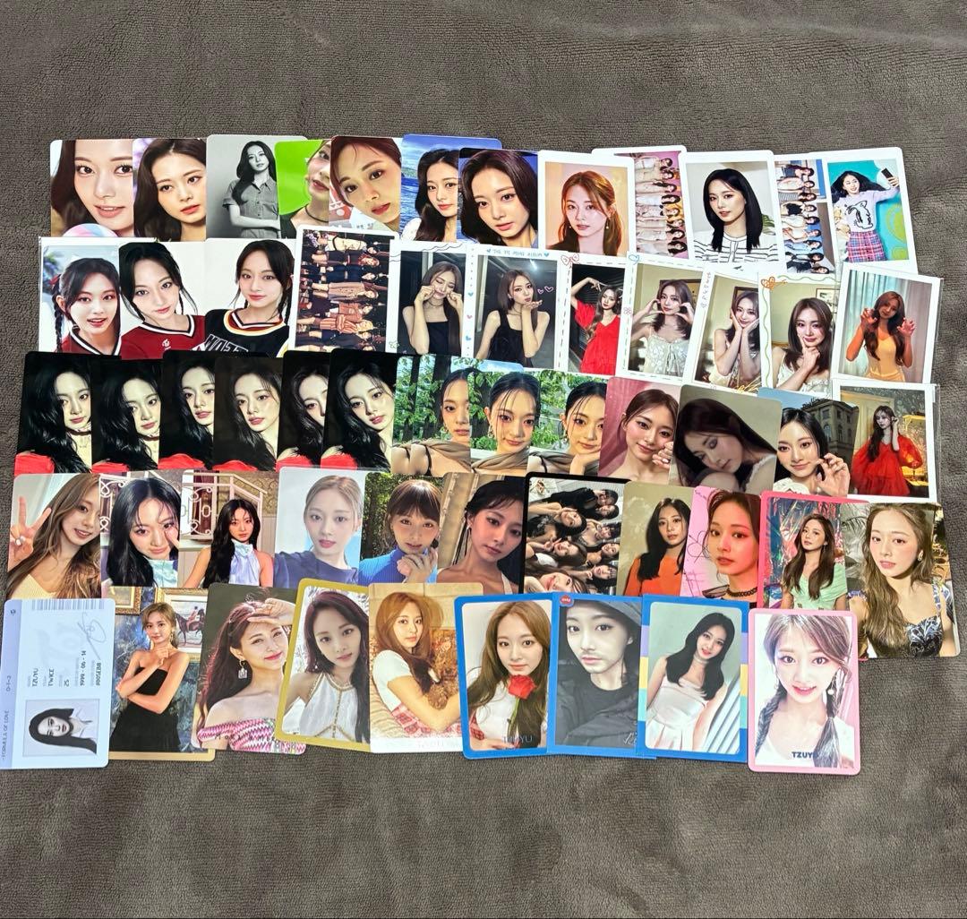 TWICE ツウィ　トレカ　まとめ売り　aboutzu