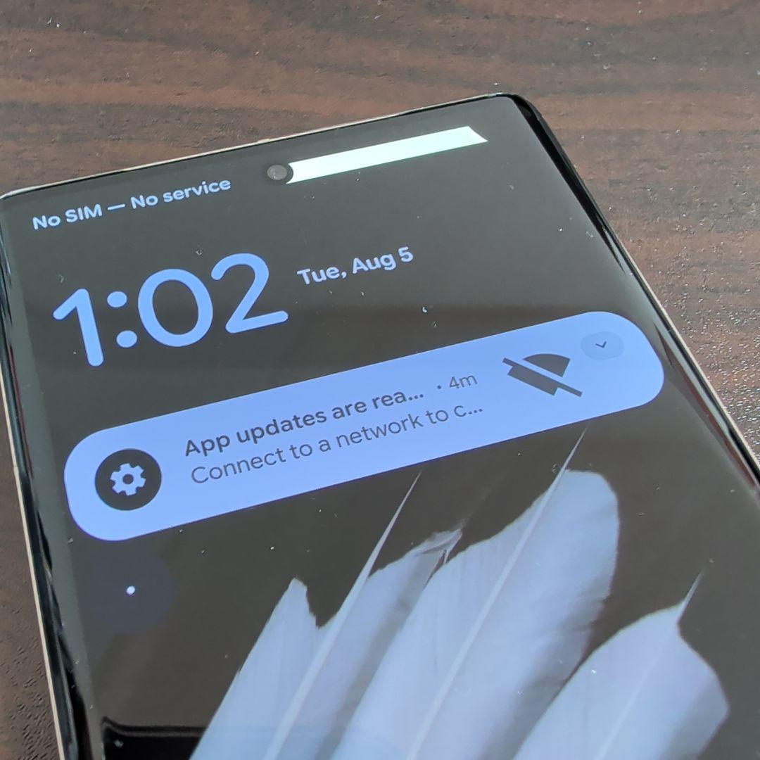 Pixel 7 Pro Hazel 128 GB Store版【ジャンク】