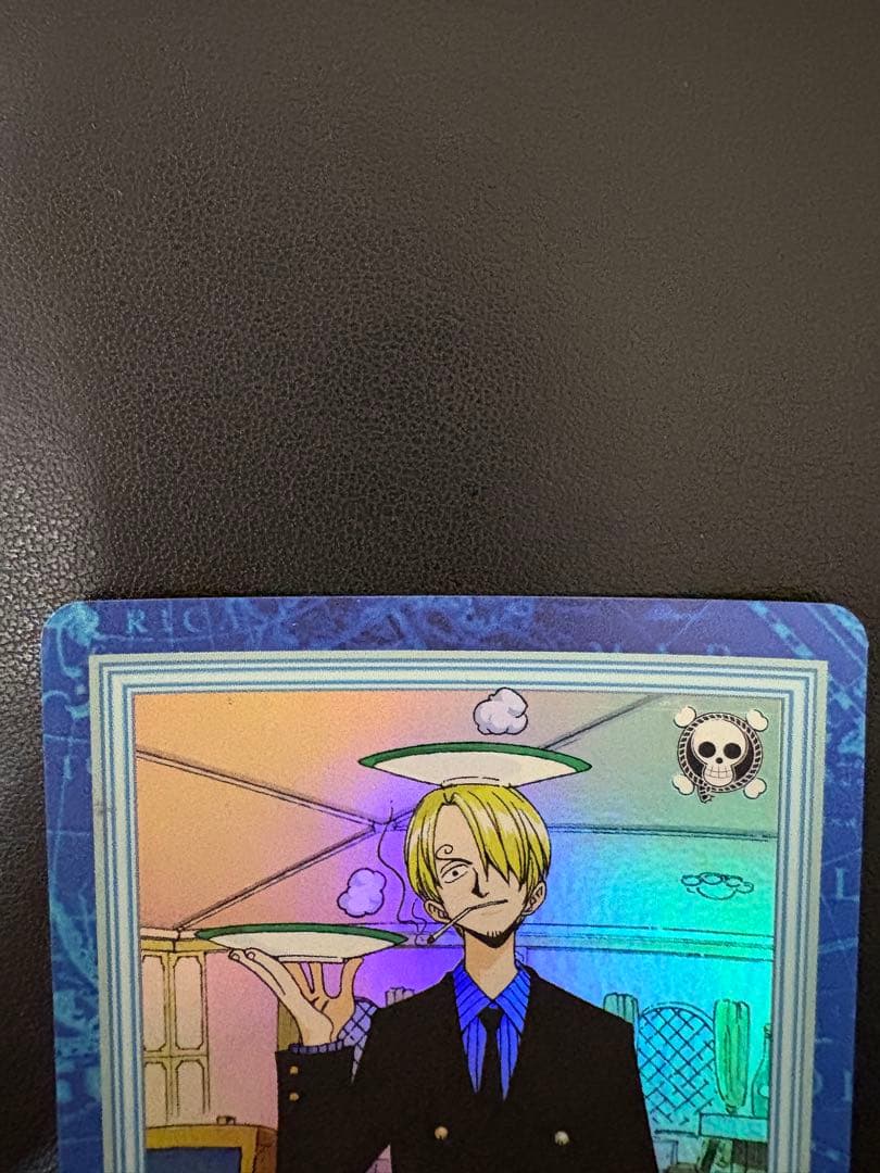 初期　希少　絶版　ワンピース　ハイパーバトル　カードダス　S13サンジ