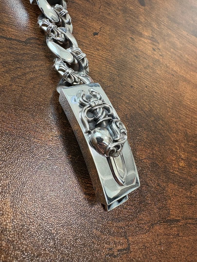 クロムハーツ ダガーハートブレス 16リンク