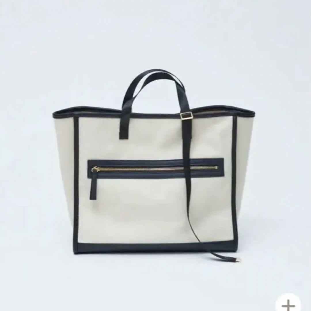 ソルプレーサ キャンバストートバッグ Mサイズ