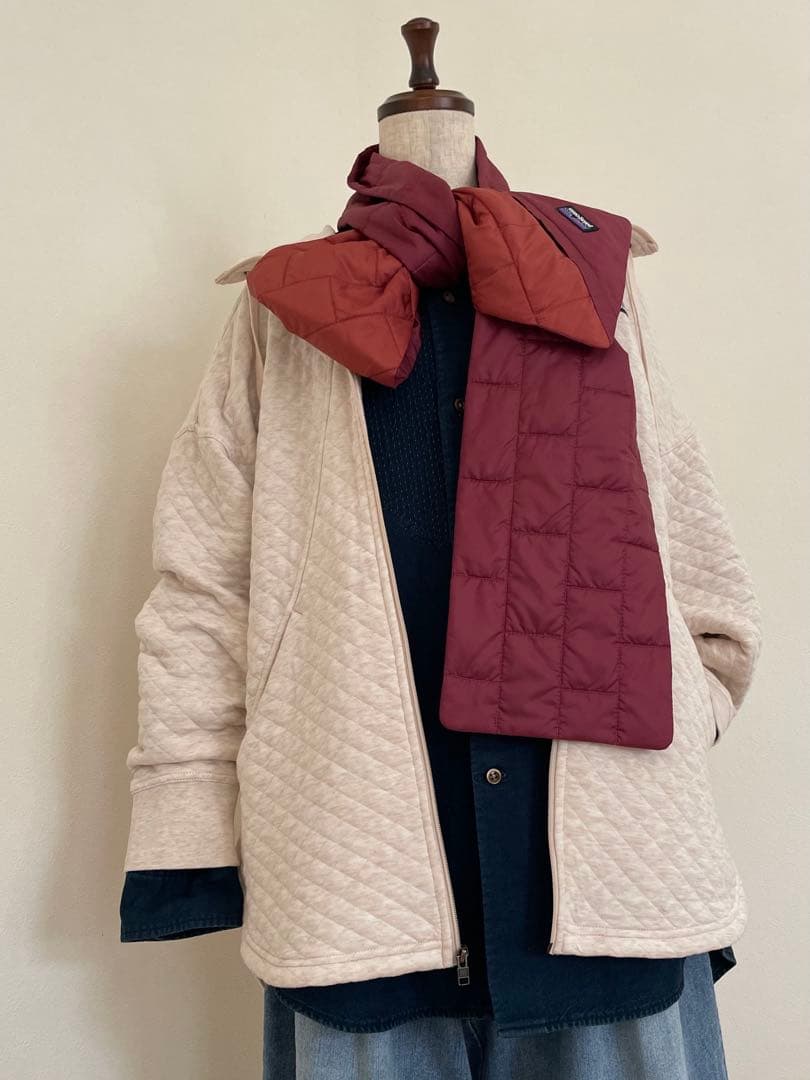 【45R】藍染インディゴカディの刺し子シャツ　日本製　ユニセックス