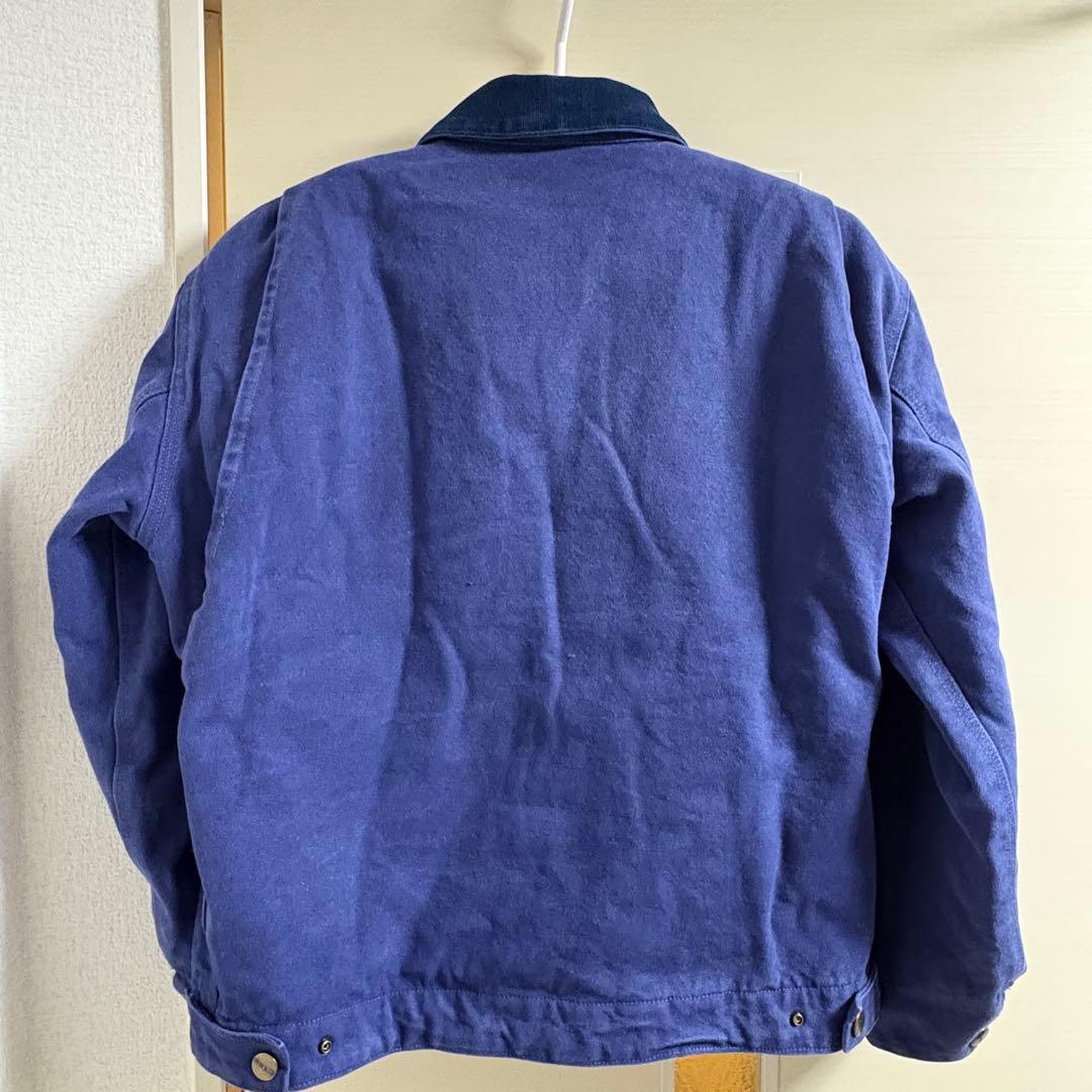 stussy × carhartt ジャケット