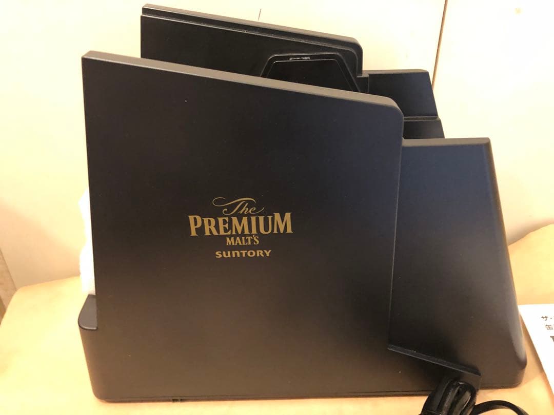 未使用品　ザ・プレミアム・モルツ 缶専用全自動神泡サーバー