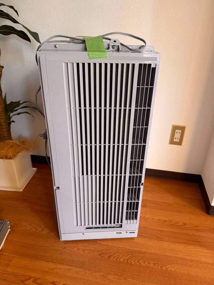 自分で取り付け出来ます！コロナ 窓用冷房専用 CW-F1624R 2024年製②