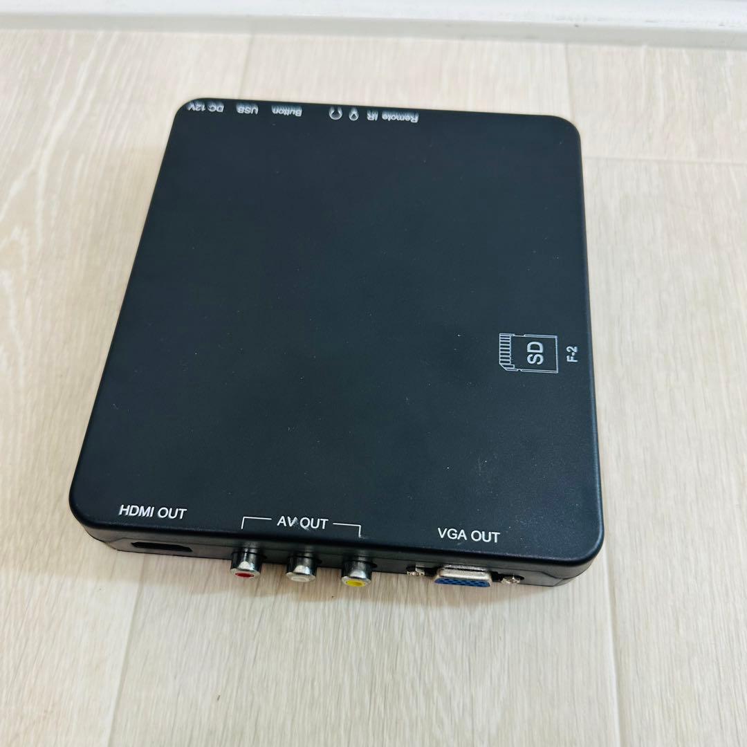 C-POP フルハイビジョン対応メディアプレーヤー　F-2