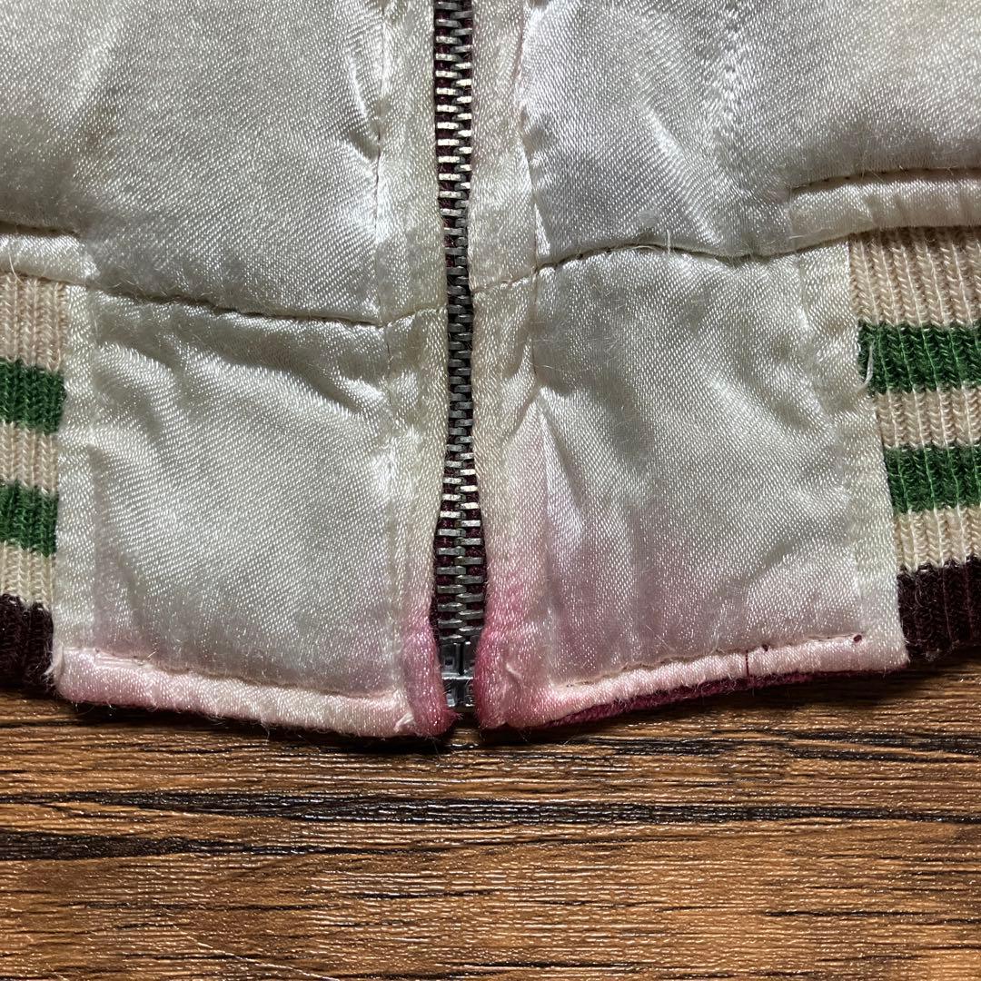 スカジャン　リバーシブル　別珍　レーヨン　プリント　刺繍　和柄　鯨　孔雀　燕