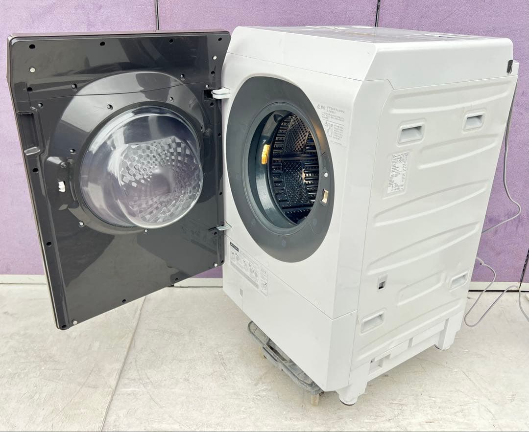 SHARP ドラム式洗濯機 本体ES-G110-TL 2018年