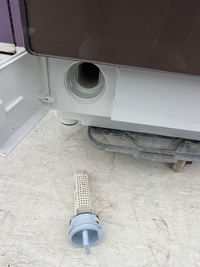 SHARP ドラム式洗濯機 本体ES-G110-TL 2018年