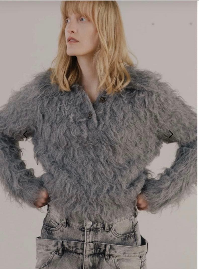 トップス THE TOE Wilhelm Shaggy Pullover