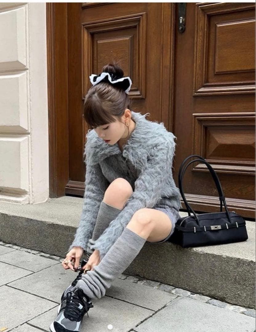 トップス THE TOE Wilhelm Shaggy Pullover