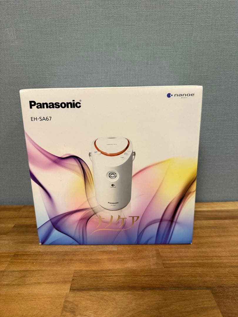 【未使用未開封】Panasonic EH-SA67 フェイススチーマー