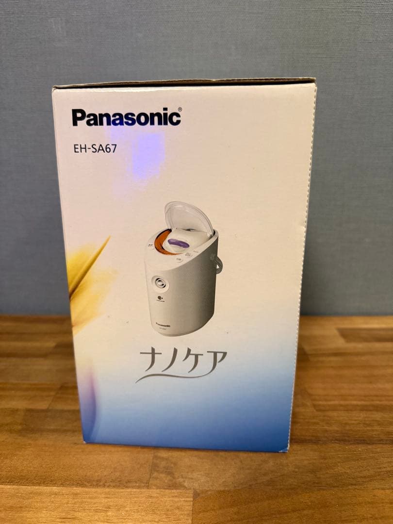【未使用未開封】Panasonic EH-SA67 フェイススチーマー