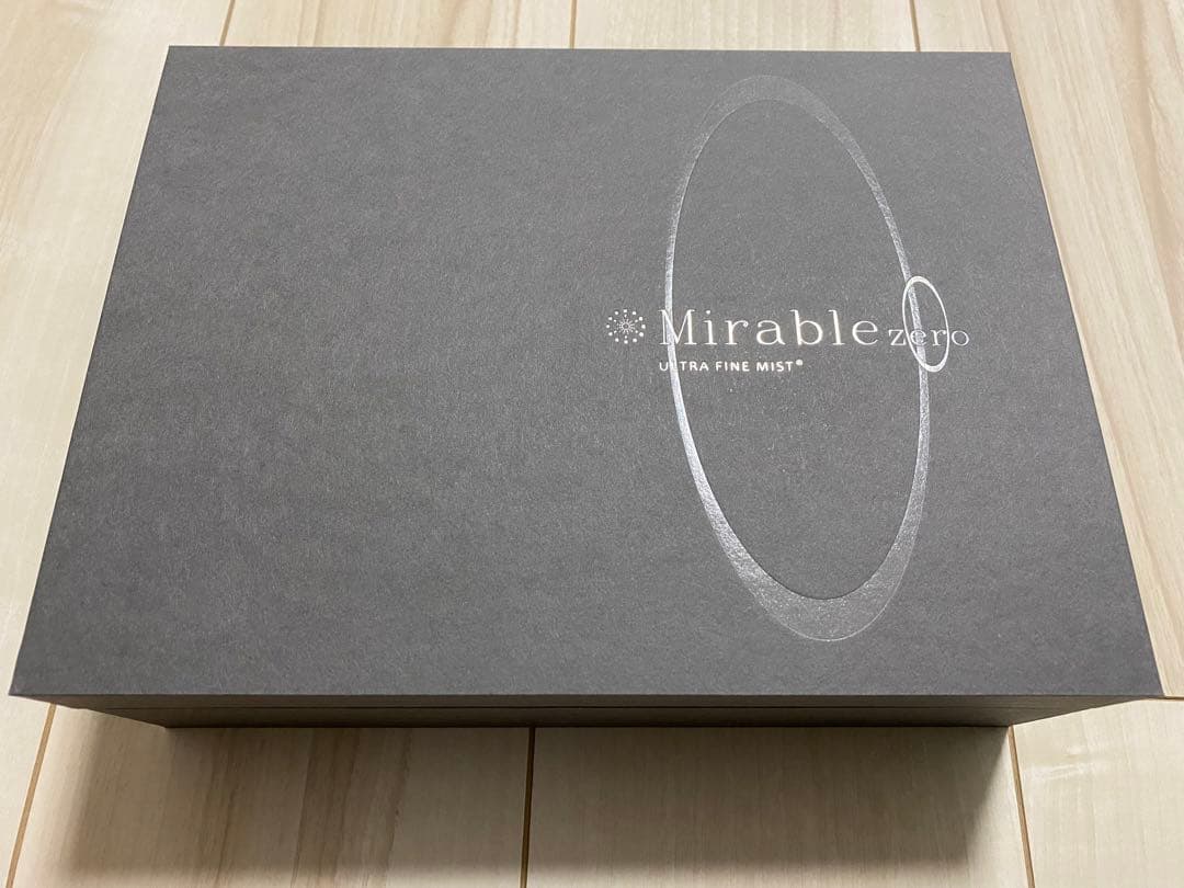【新品】ミラブルzeroウルトラファインミスト