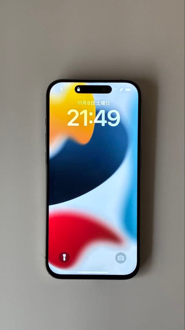 iPhone15Pro SIMフリー　※要確認事項あり