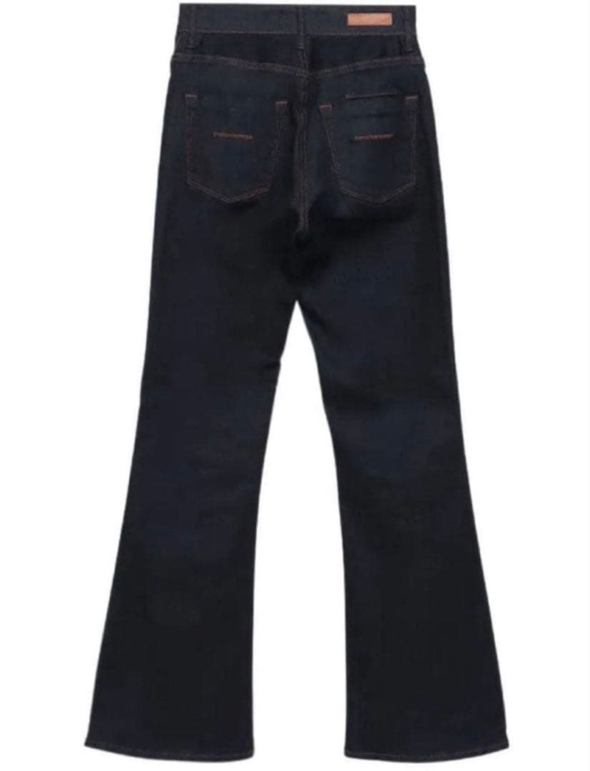 【anuans×YANUK】Boots cut flare denim 22