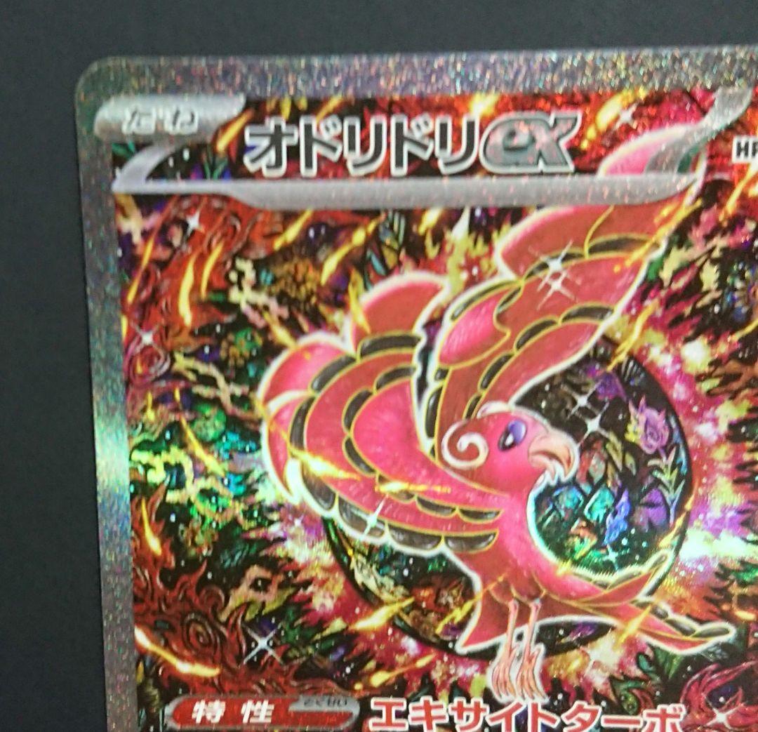 ポケモンカードゲーム インフェルノX オドリドリex SAR 状態良好