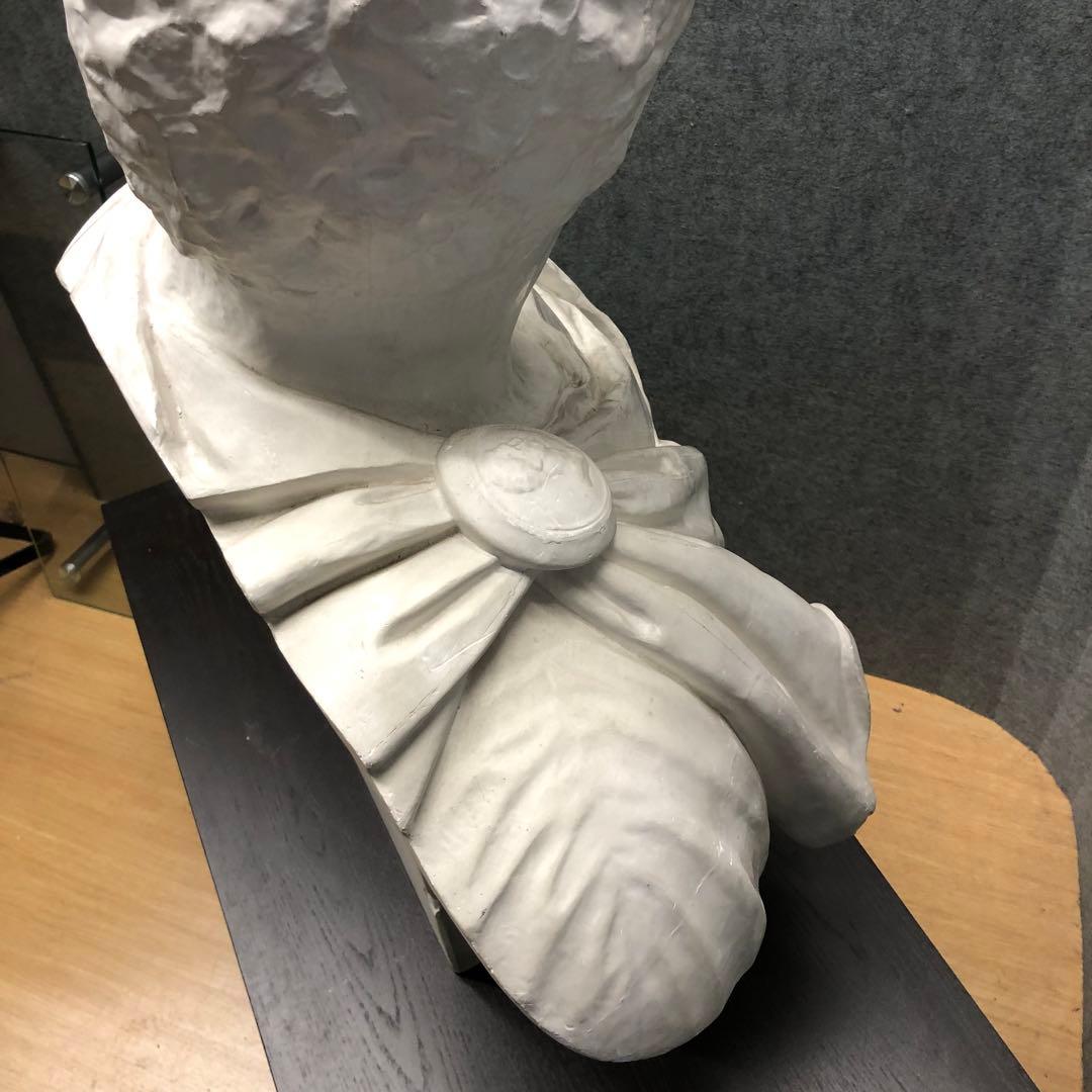 石膏像 ブルータス 胸像