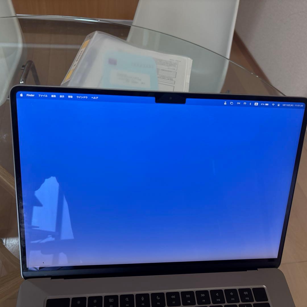 MacBook Air 15インチ M2 メモリ16GB 256GB