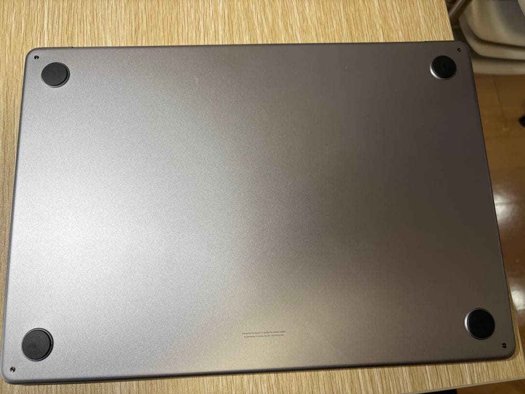 MacBook Air 15インチ M2 メモリ16GB 256GB