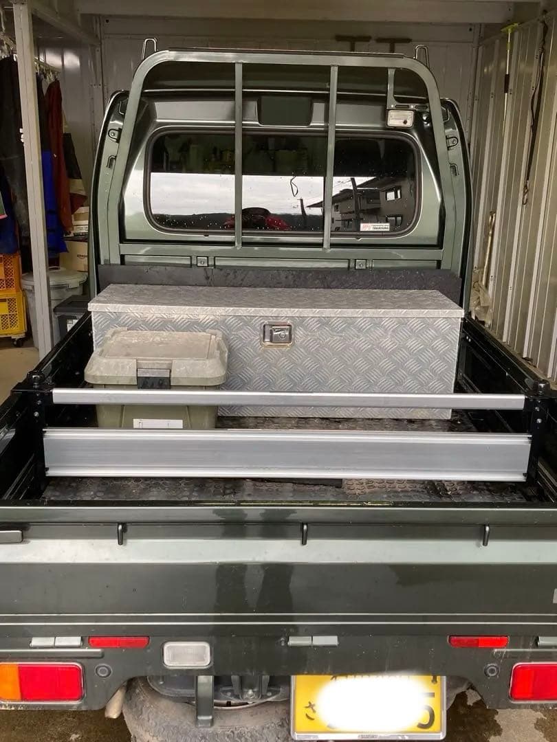 スズキキャリイ　アクセサリー　荷台セパレータ