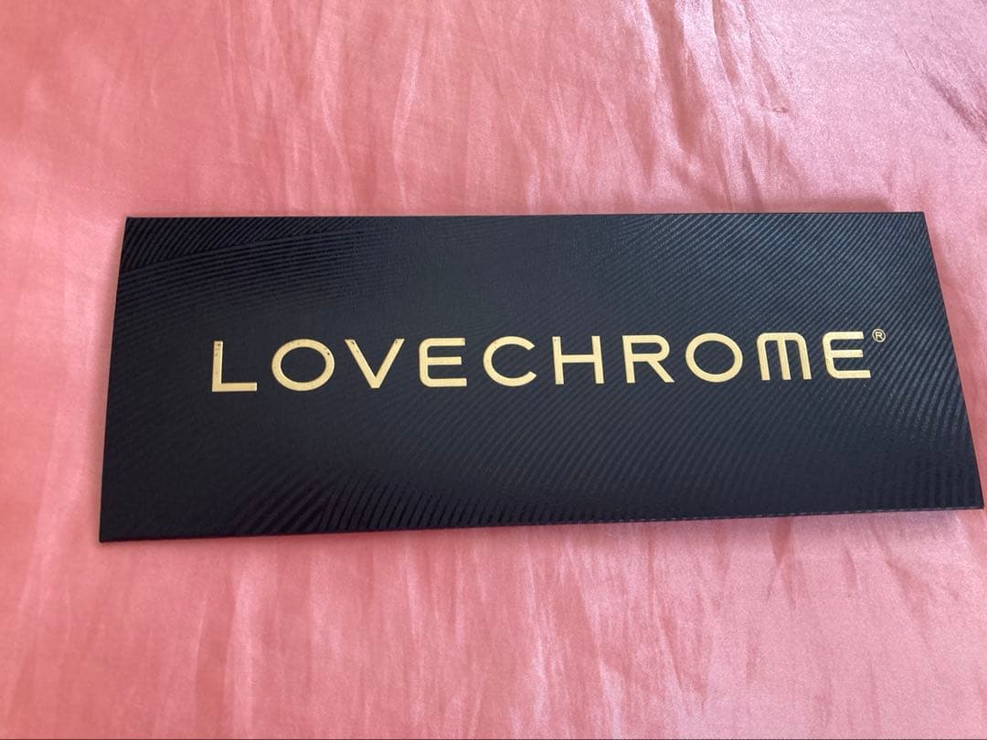 未開封　LOVE CHROME ラブクロムK24GPスカルプカッサGOLD