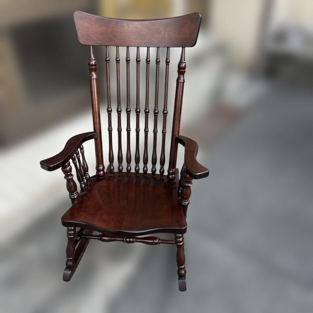 【アンティーク】松本民芸家具　ロッキングチェア