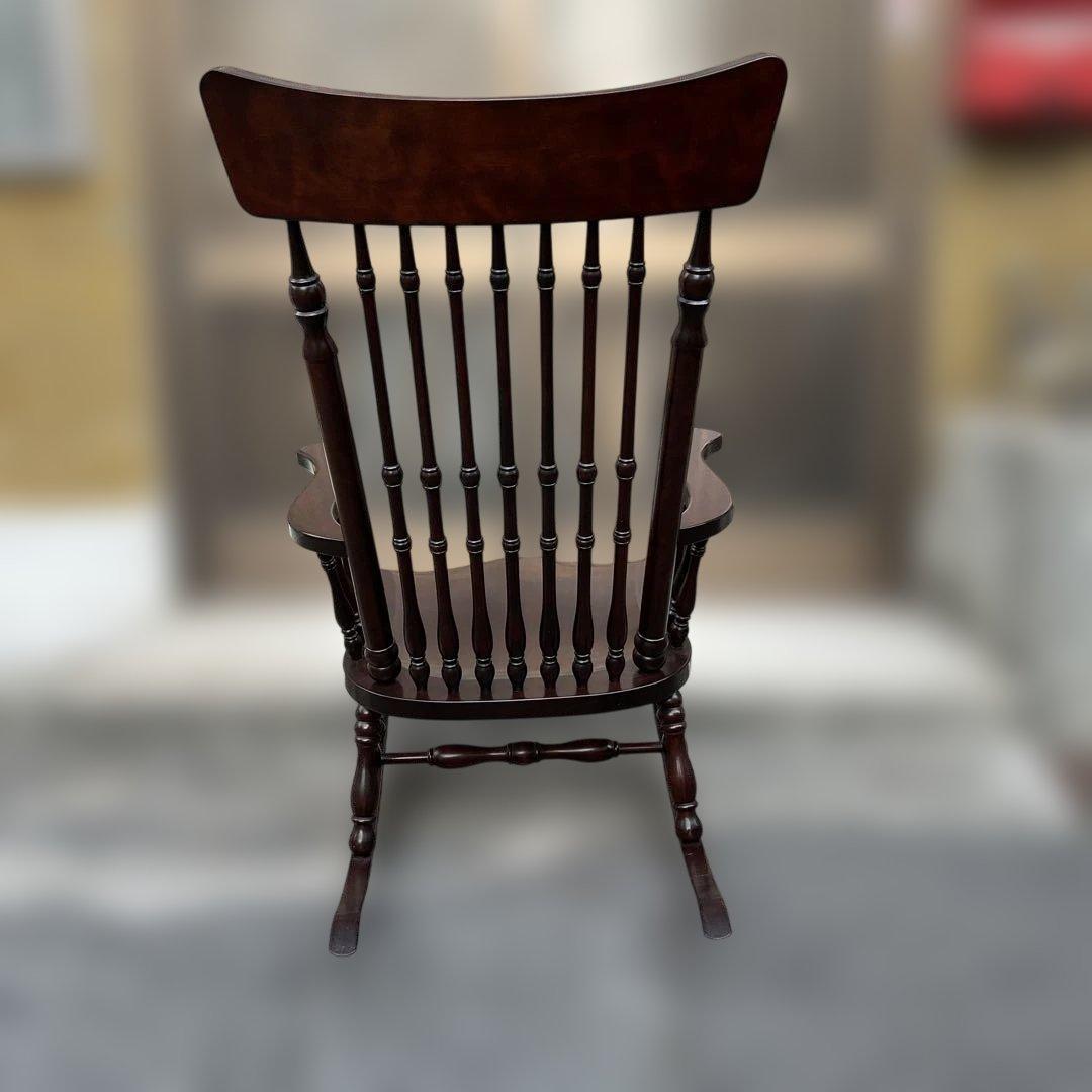 【アンティーク】松本民芸家具　ロッキングチェア
