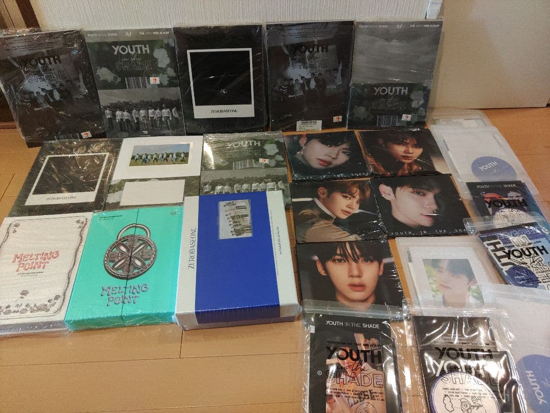 ゼベワン　melting point 　等々　セット