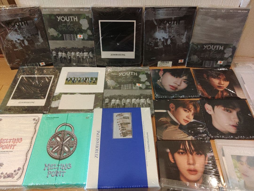 ゼベワン　melting point 　等々　セット