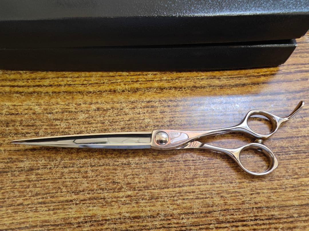 最終値下 TOGINON トギノン スパーブII 仕上げ 7インチ シザー