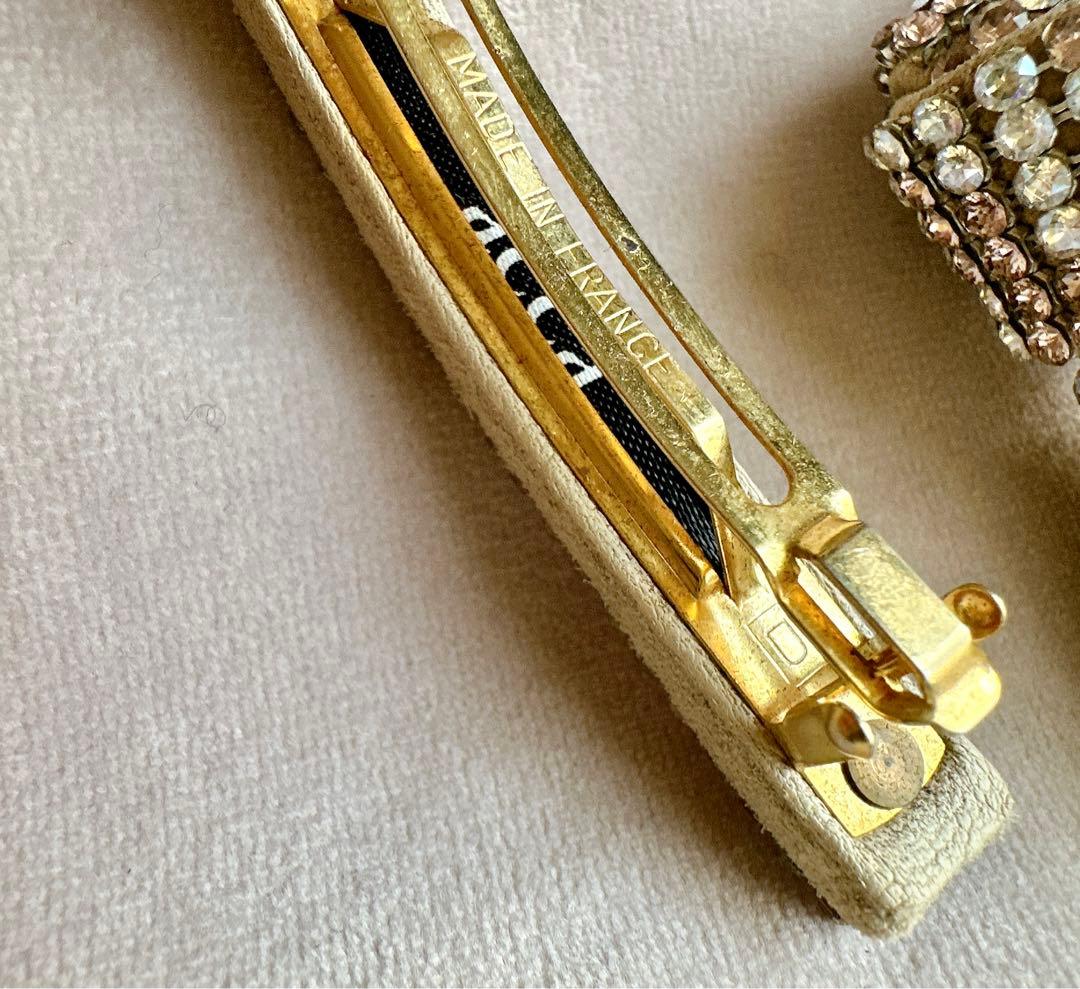 アッカ　acca バレッタ、　ゴムの2点セット