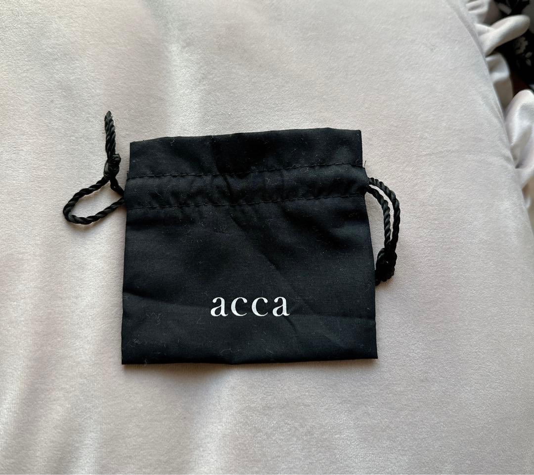 アッカ　acca バレッタ、　ゴムの2点セット