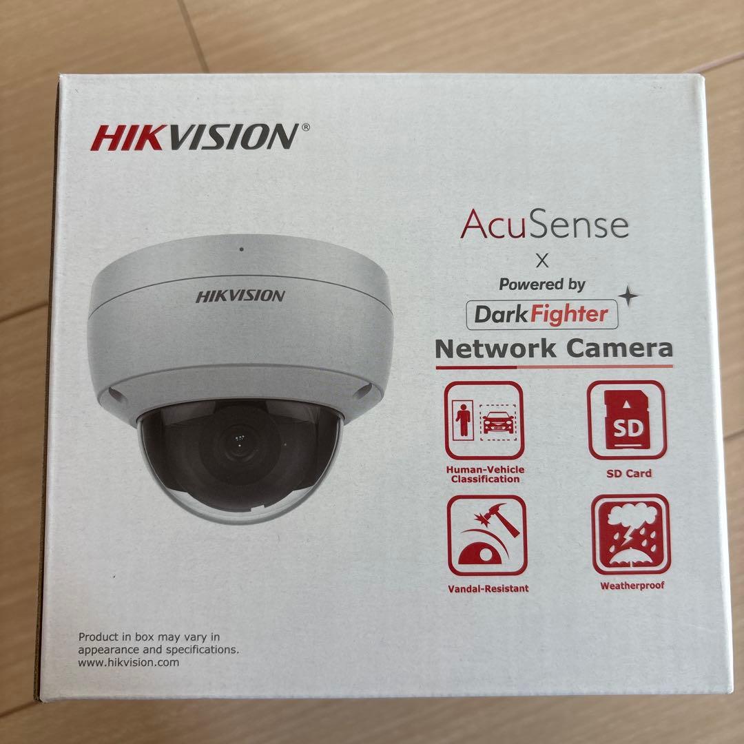 防犯カメラ HIKVISION network camera