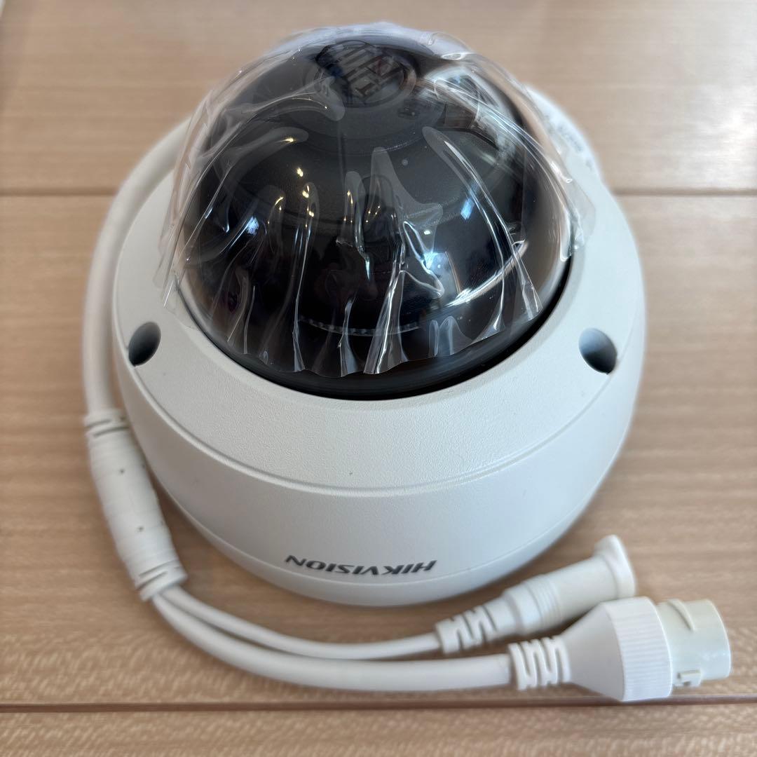 防犯カメラ HIKVISION network camera