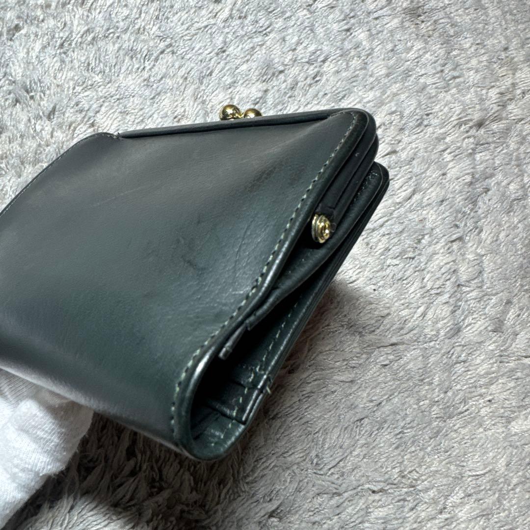 COACH コーチ オールドコーチ 二つ折り財布 本革 レザー がま口
