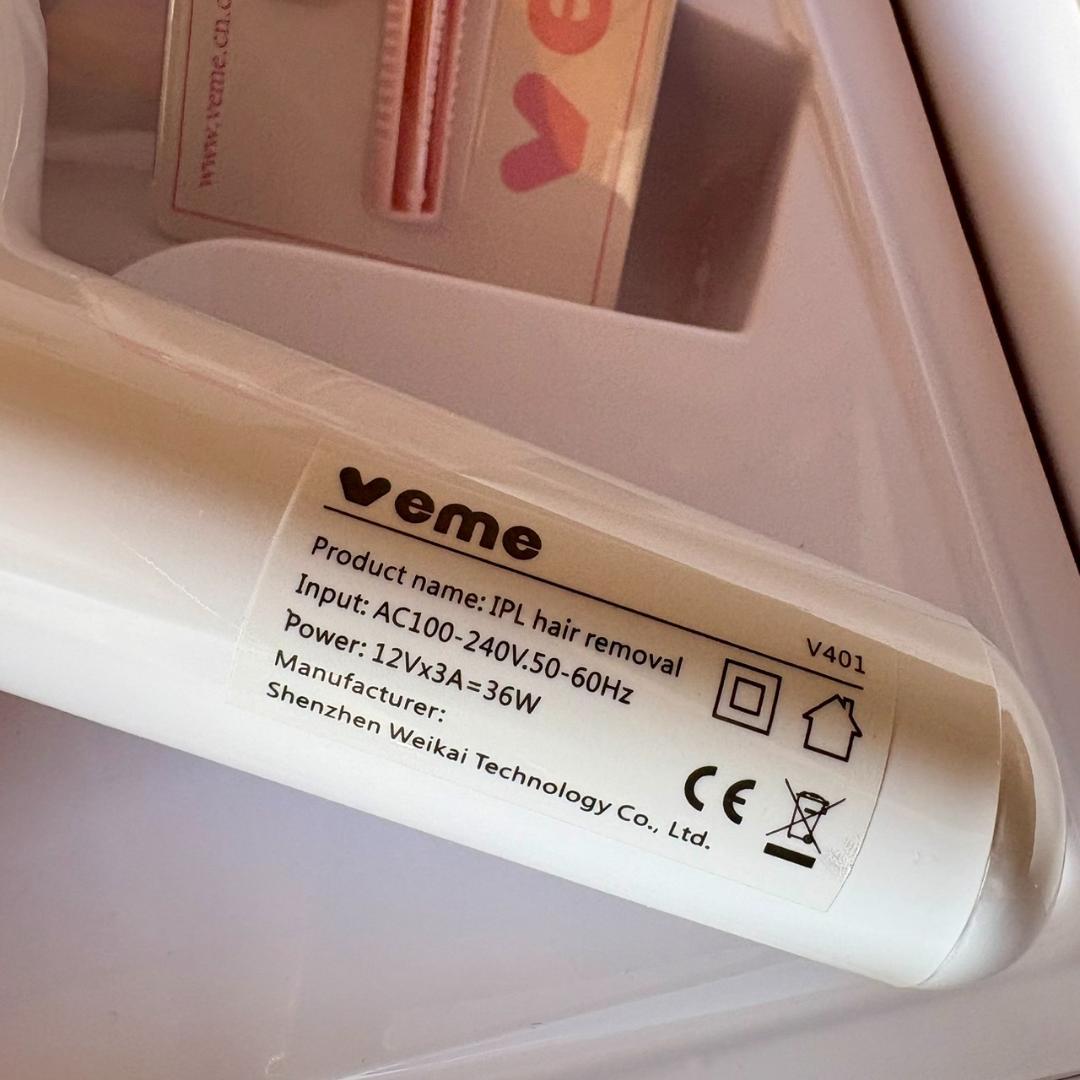 【在庫売り尽くし☆大特価】サロン仕様 家庭用脱毛器 IPL脱毛器 肌に優しい♪