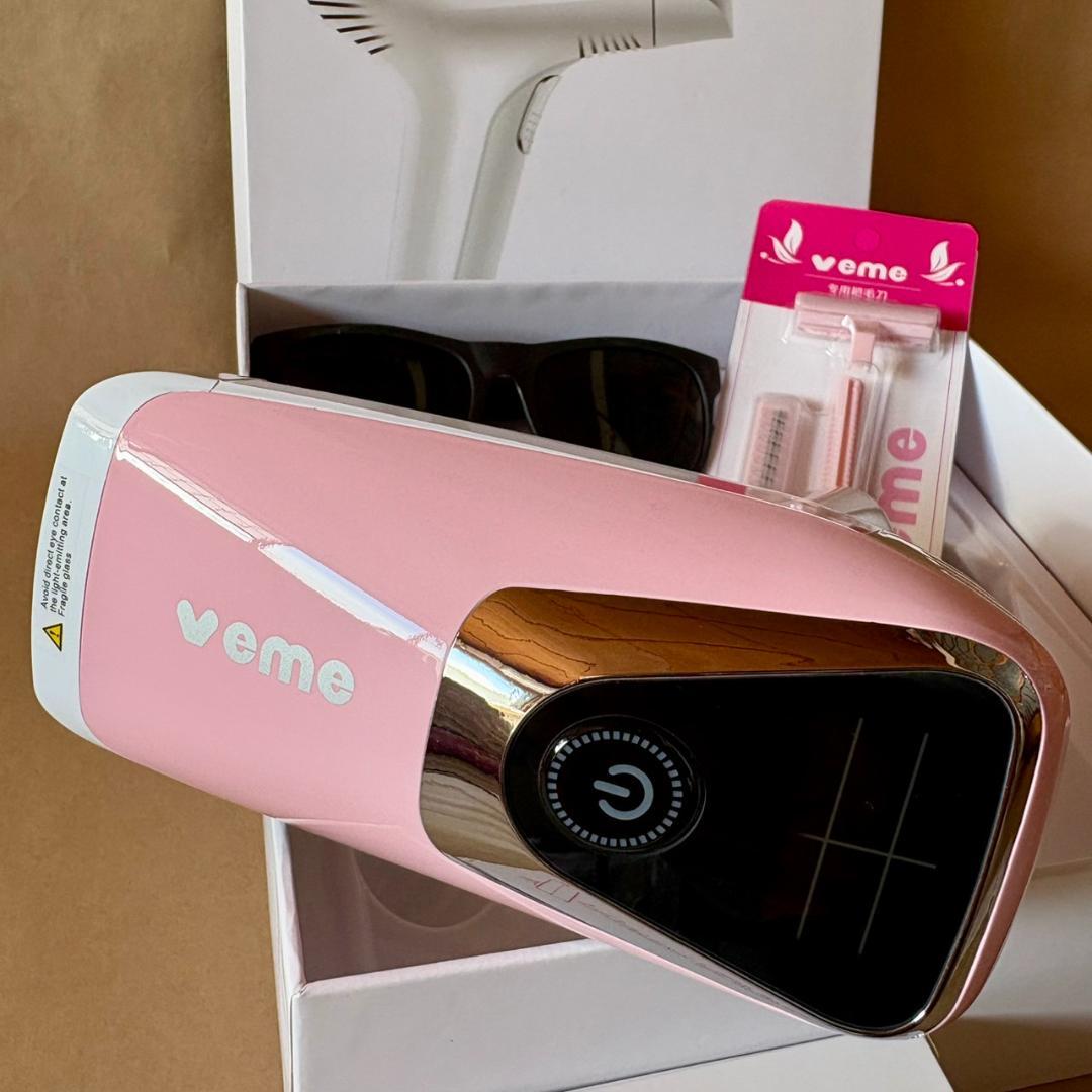 【在庫売り尽くし☆大特価】サロン仕様 家庭用脱毛器 IPL脱毛器 肌に優しい♪