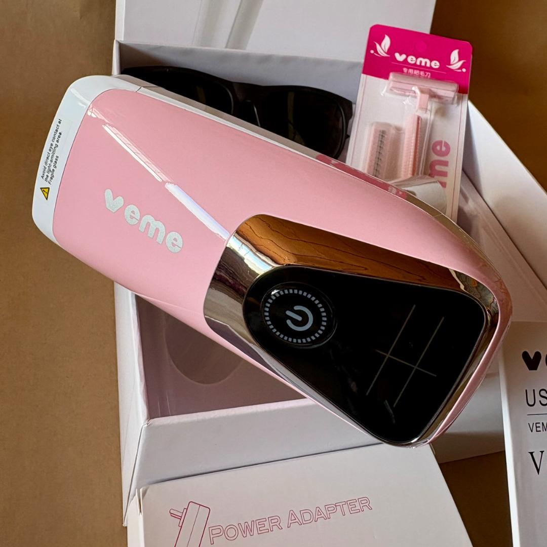 【在庫売り尽くし☆大特価】サロン仕様 家庭用脱毛器 IPL脱毛器 肌に優しい♪