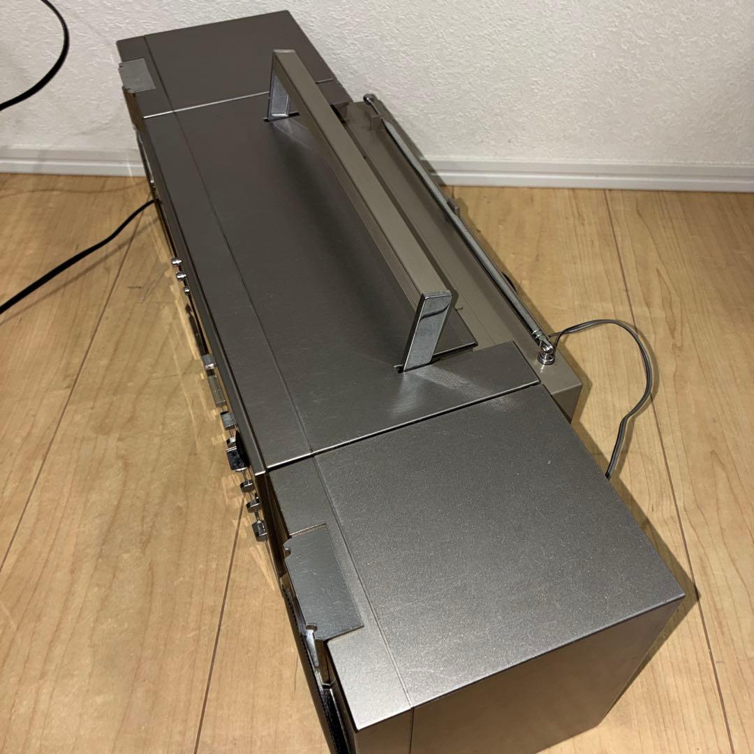 貴重　動作品　National RX-C46 ポータブルステレオコンポ