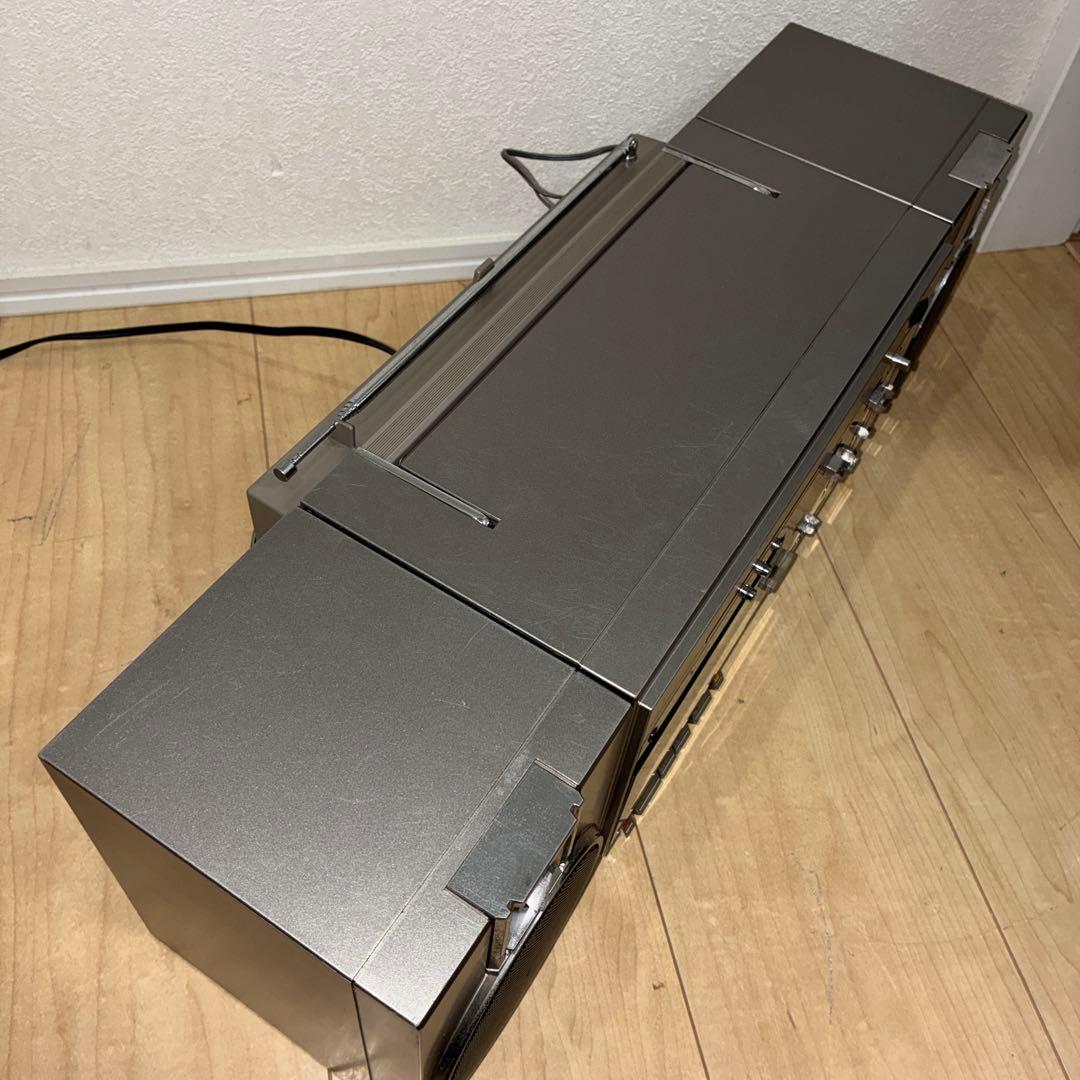 貴重　動作品　National RX-C46 ポータブルステレオコンポ